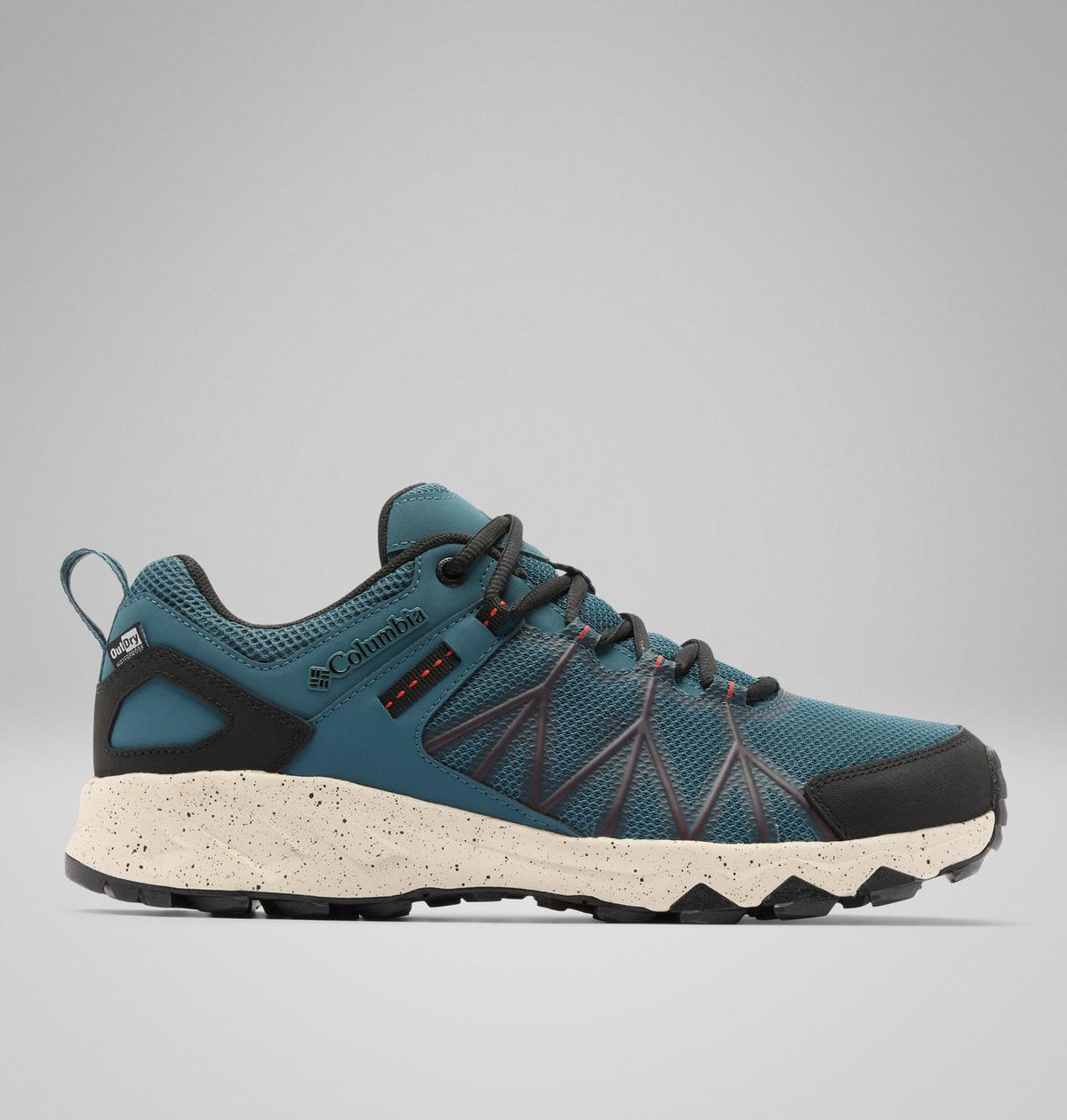 Columbia Peakfreak II OutDry Hiking Shoes Men product view 1 — Everblue, Super Sonic