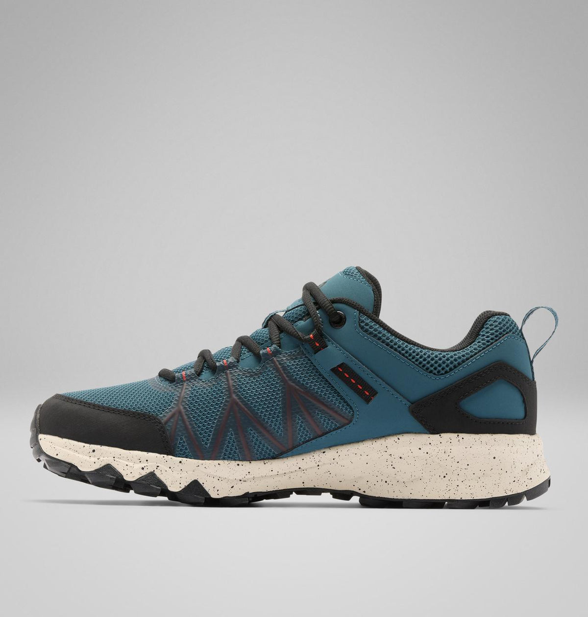 Columbia Peakfreak II OutDry Hiking Shoes Men product view 6 — Everblue, Super Sonic