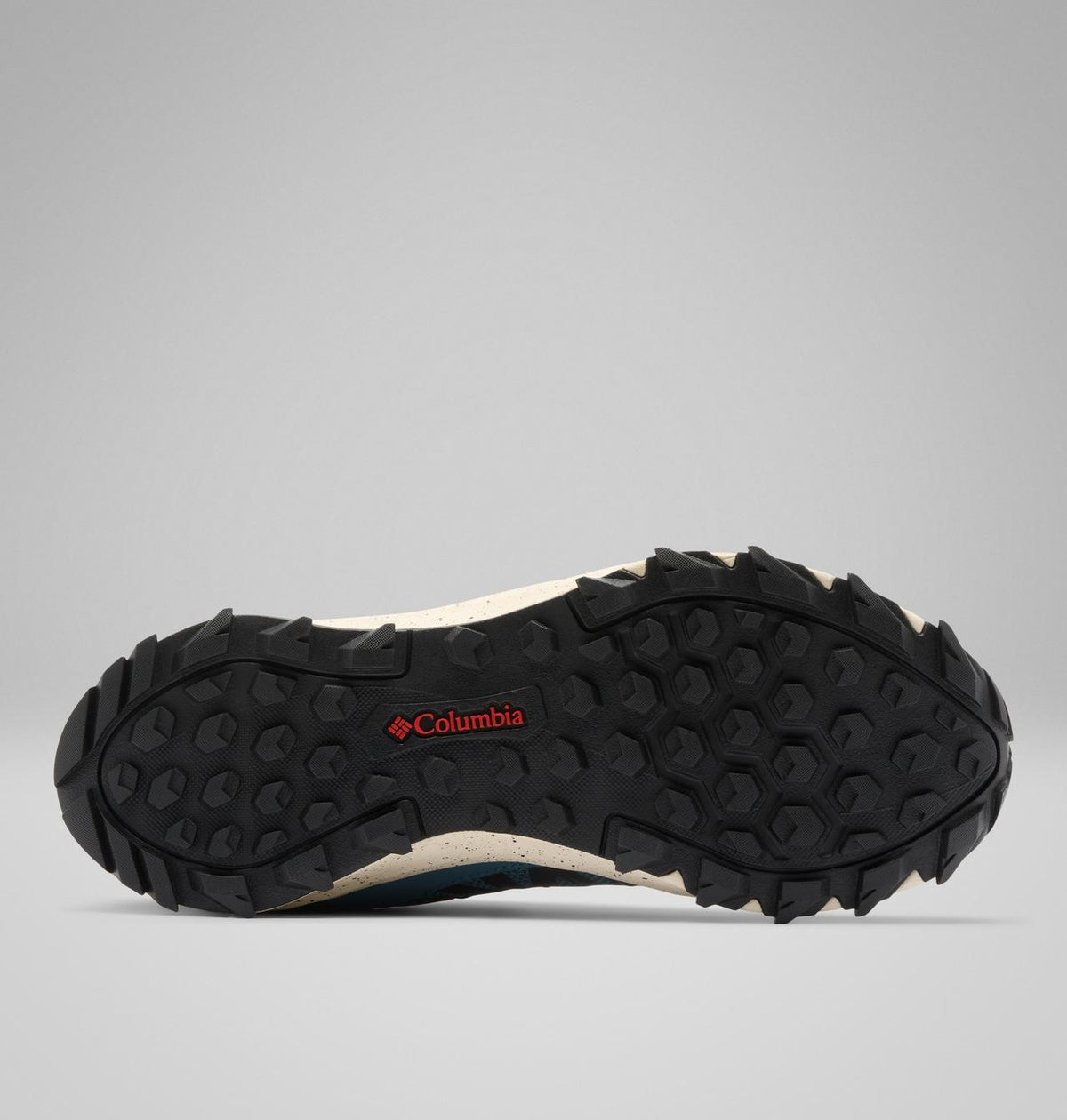 Columbia Peakfreak II OutDry Hiking Shoes Men product view 5 — Everblue, Super Sonic