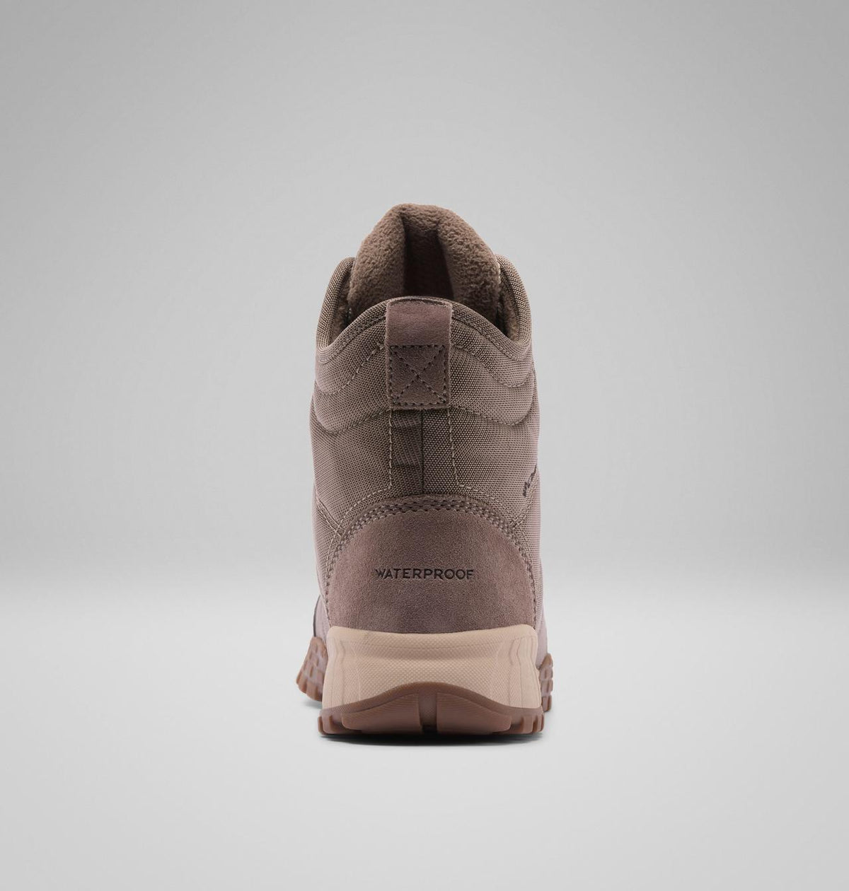 Columbia Fairbanks II Omni-Heat Waterproof Winter Boots Men product view 2 — Wet Sand, Mud