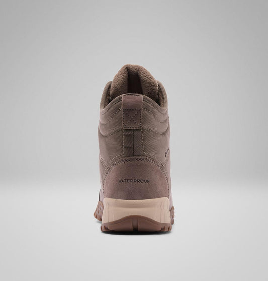 Columbia Fairbanks II Omni-Heat Waterproof Winter Boots Men product view 2 — Wet Sand, Mud