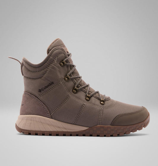 Columbia Fairbanks II Omni-Heat Waterproof Winter Boots Men product view 1 — Wet Sand, Mud
