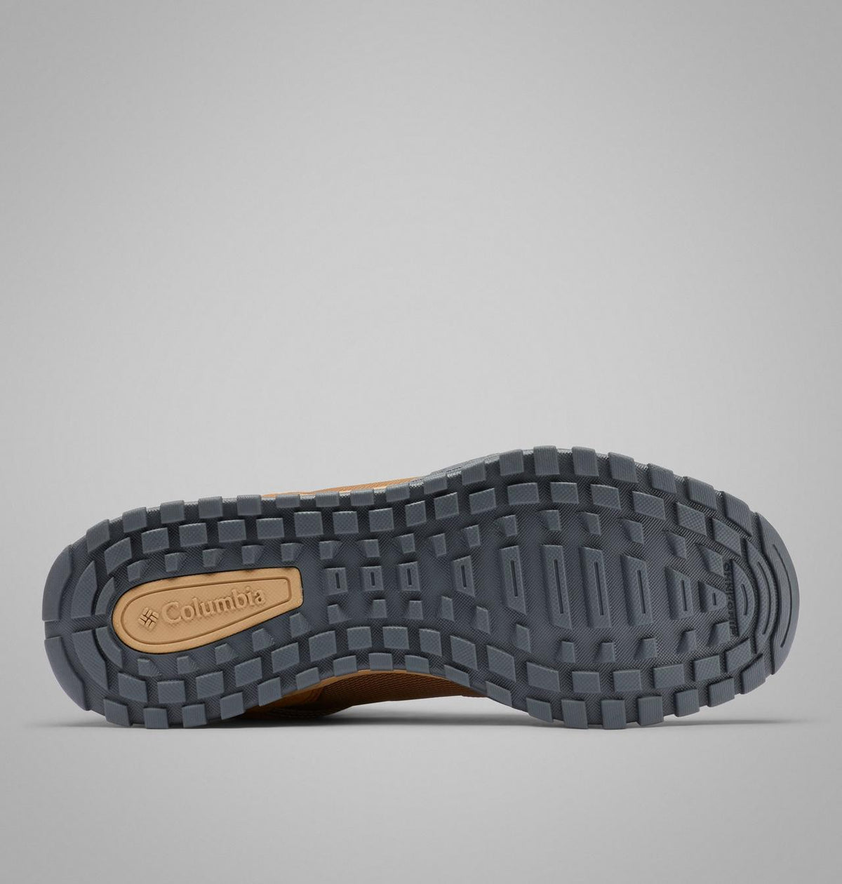 Columbia Fairbanks II Mid Waterproof Hiking Shoes Men product view 5 — Elk, Graphite