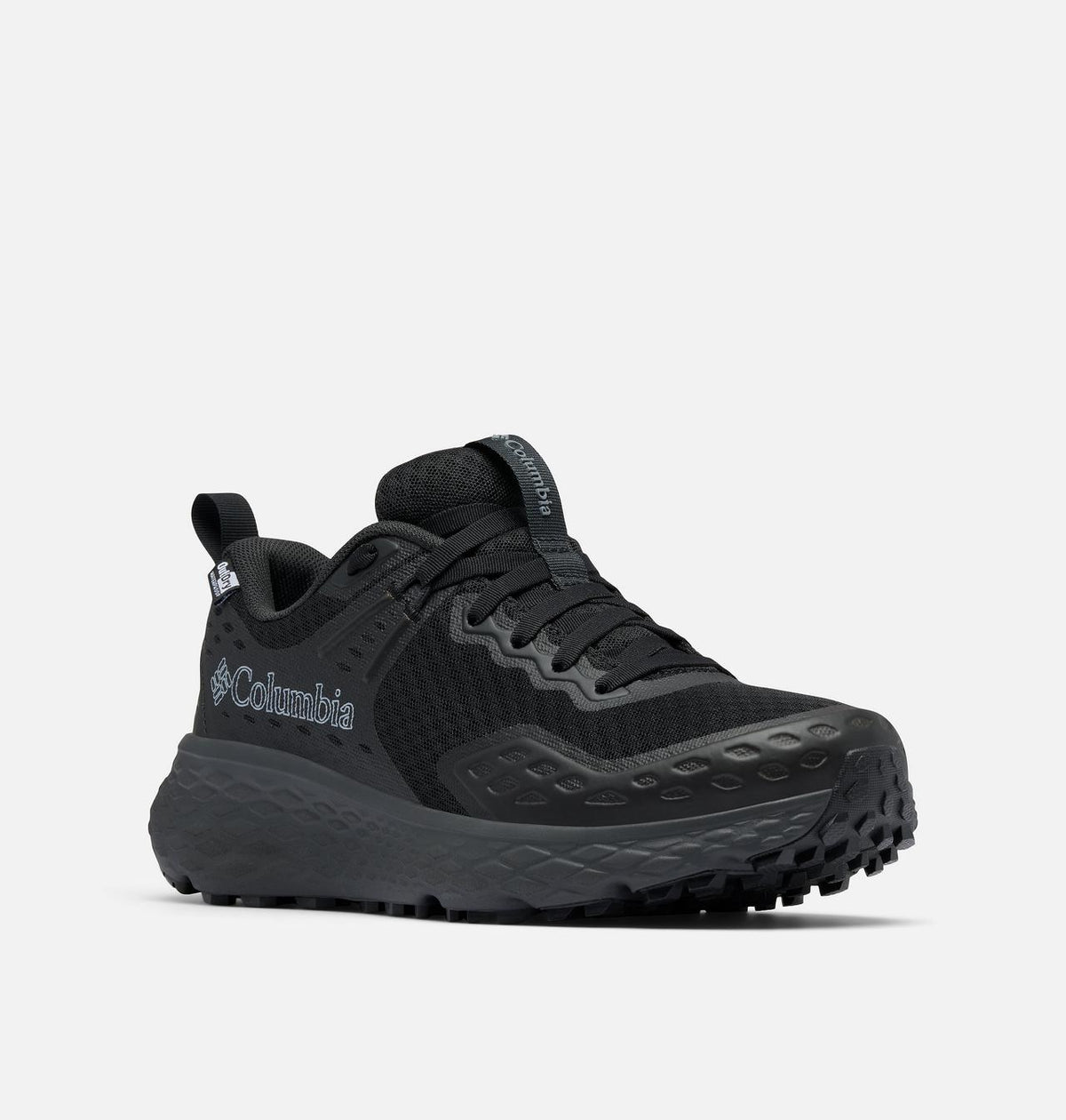 Columbia Konos TRS II OutDry Hiking Shoes Women product view 3 — Black, Shark