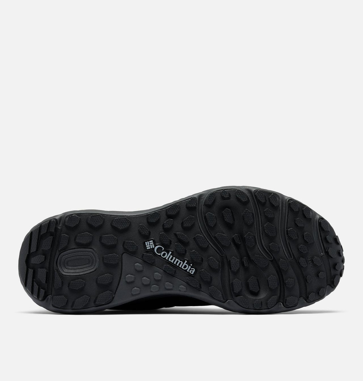Columbia Konos TRS II OutDry Hiking Shoes Women product view 5 — Black, Shark