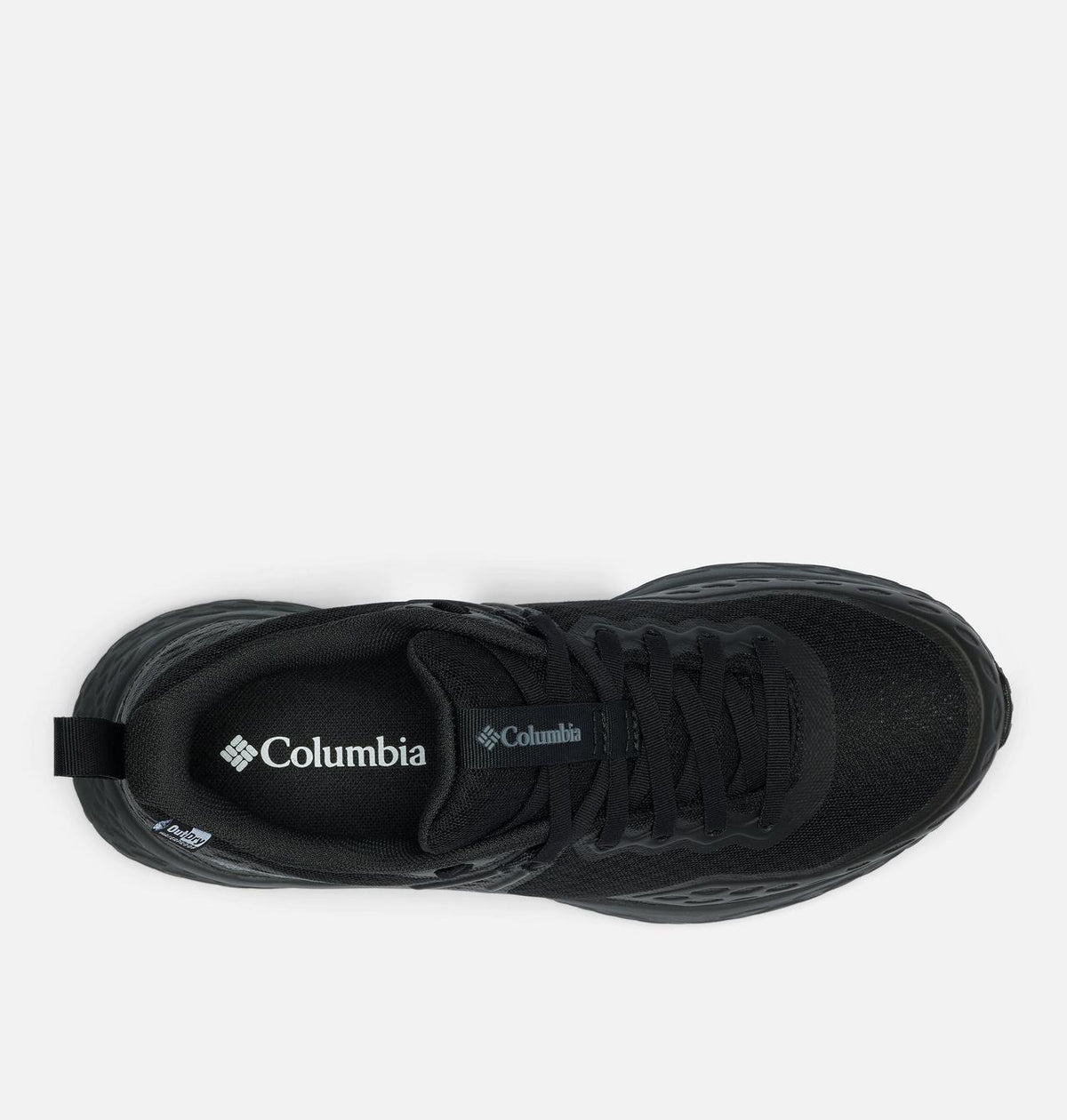 Columbia Konos TRS II OutDry Hiking Shoes Women product view 4 — Black, Shark