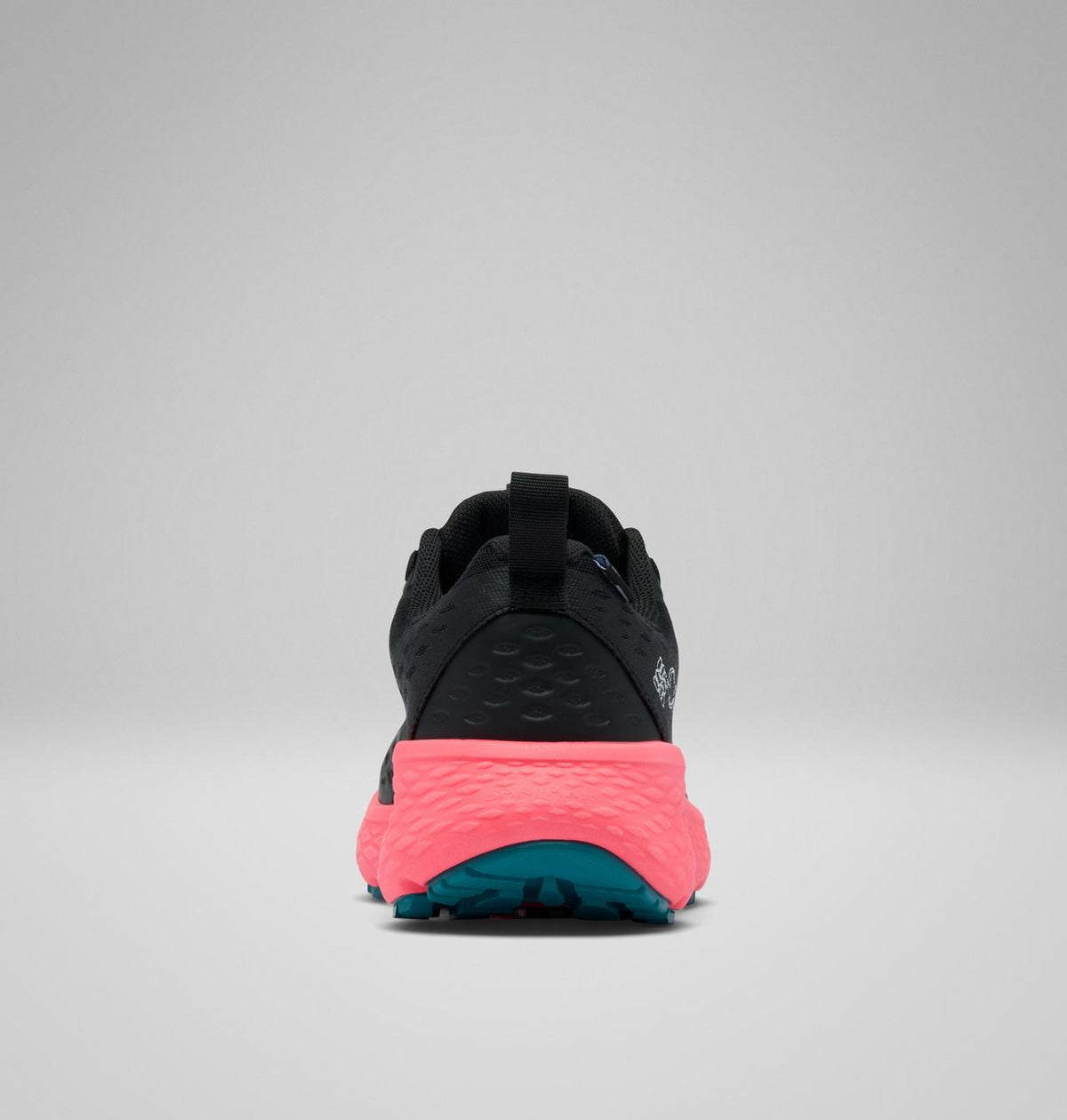 Columbia Konos TRS II OutDry Hiking Shoes Women product view 2 — Black, Neon Sunrise