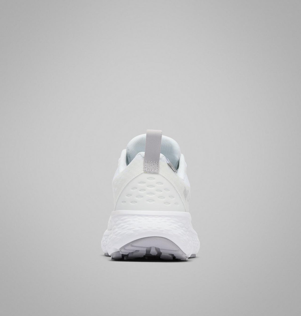 Columbia Konos TRS II OutDry Hiking Shoes Women product view 2 — White, Cumulus Grey