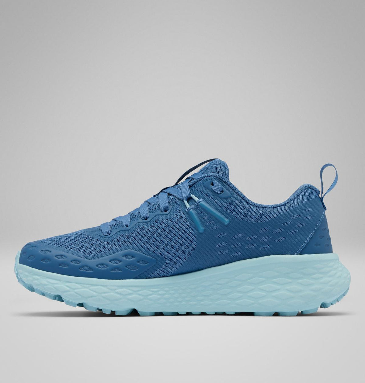 Columbia Konos TRS II OutDry Hiking Shoes Women product view 6 — Blue Dusk, Marine Light