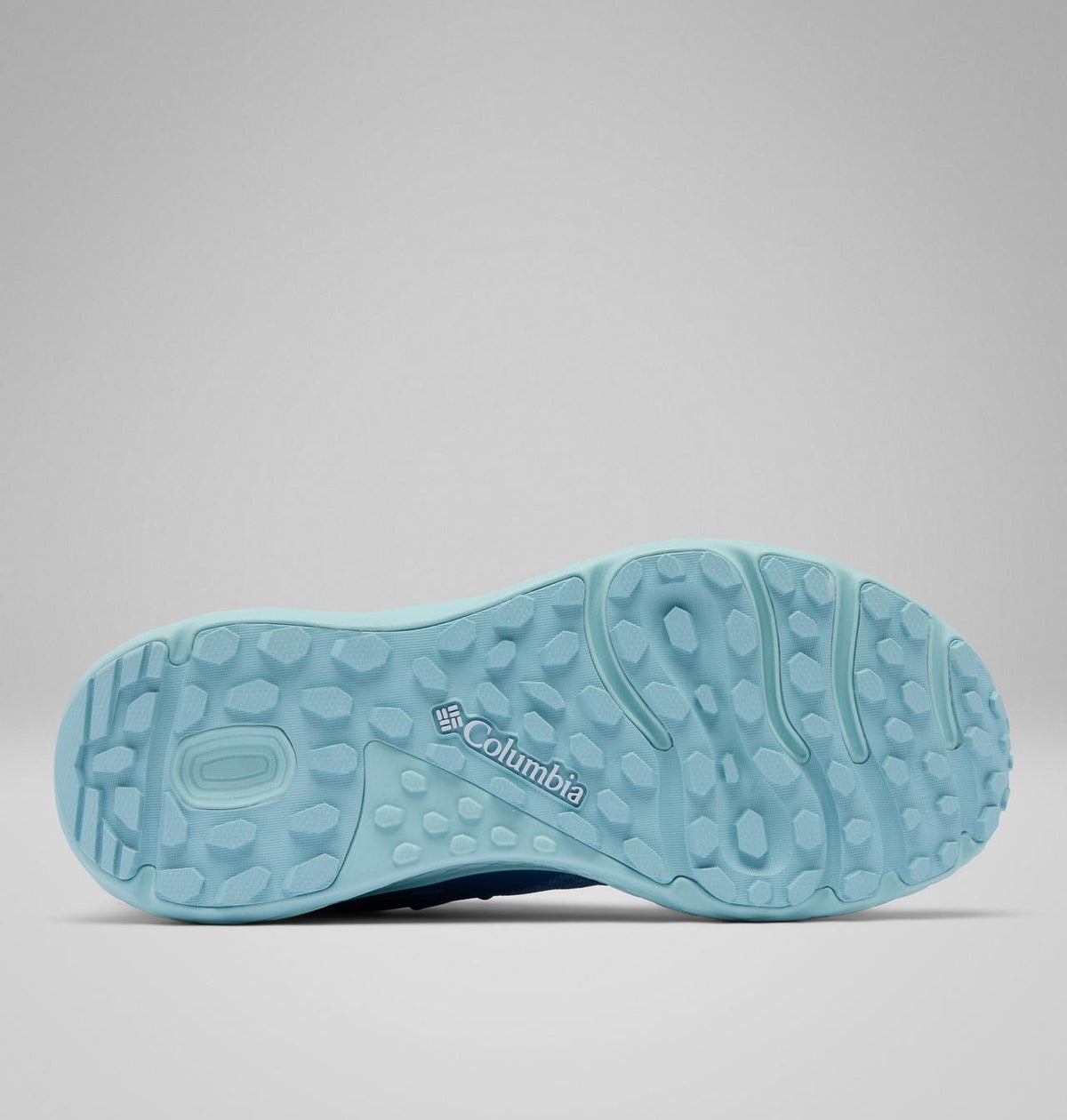 Columbia Konos TRS II OutDry Hiking Shoes Women product view 5 — Blue Dusk, Marine Light