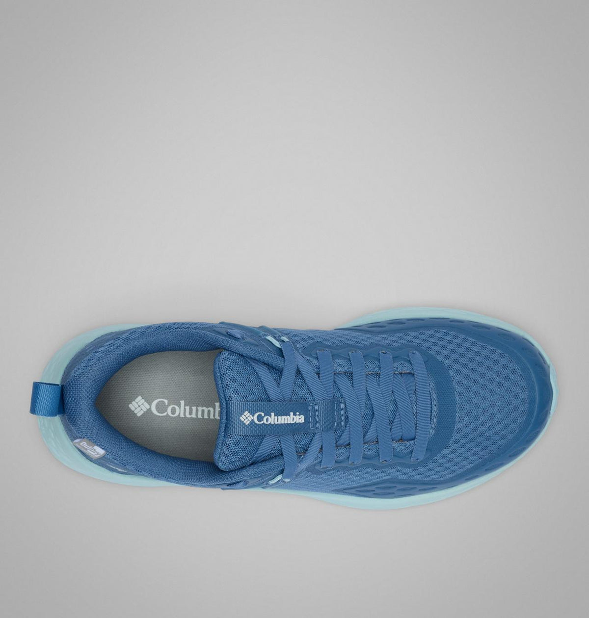Columbia Konos TRS II OutDry Hiking Shoes Women product view 4 — Blue Dusk, Marine Light