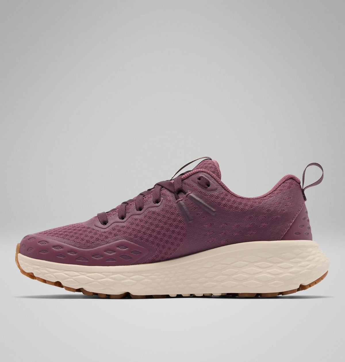 Columbia Konos TRS II OutDry Hiking Shoes Women product view 6 — Antique Mauve, Moonvista