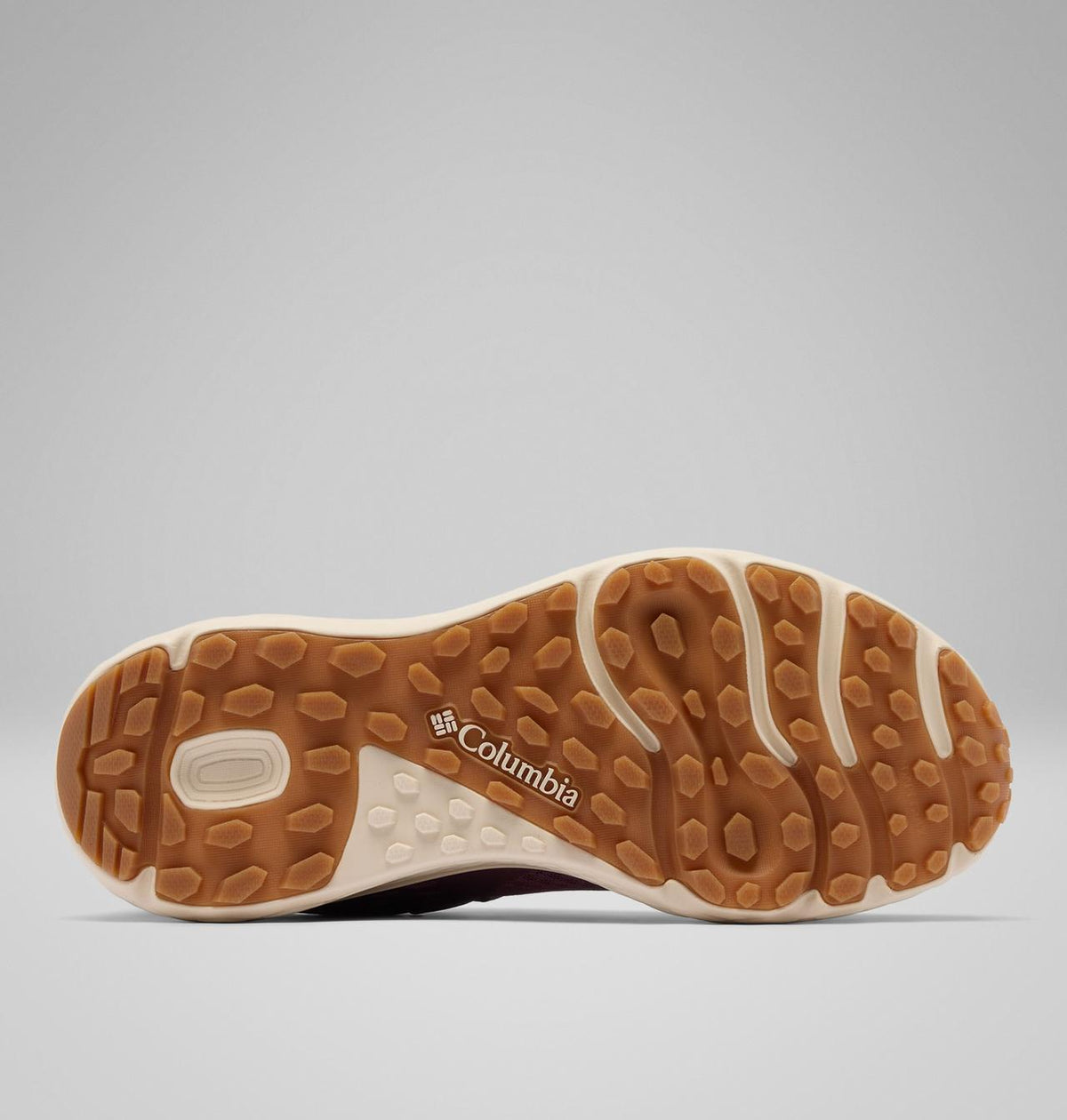 Columbia Konos TRS II OutDry Hiking Shoes Women product view 5 — Antique Mauve, Moonvista