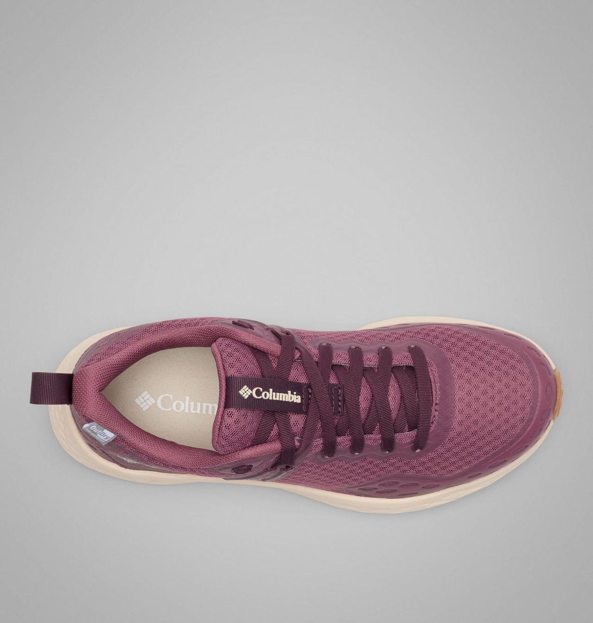 Columbia Konos TRS II OutDry Hiking Shoes Women product view 4 — Antique Mauve, Moonvista