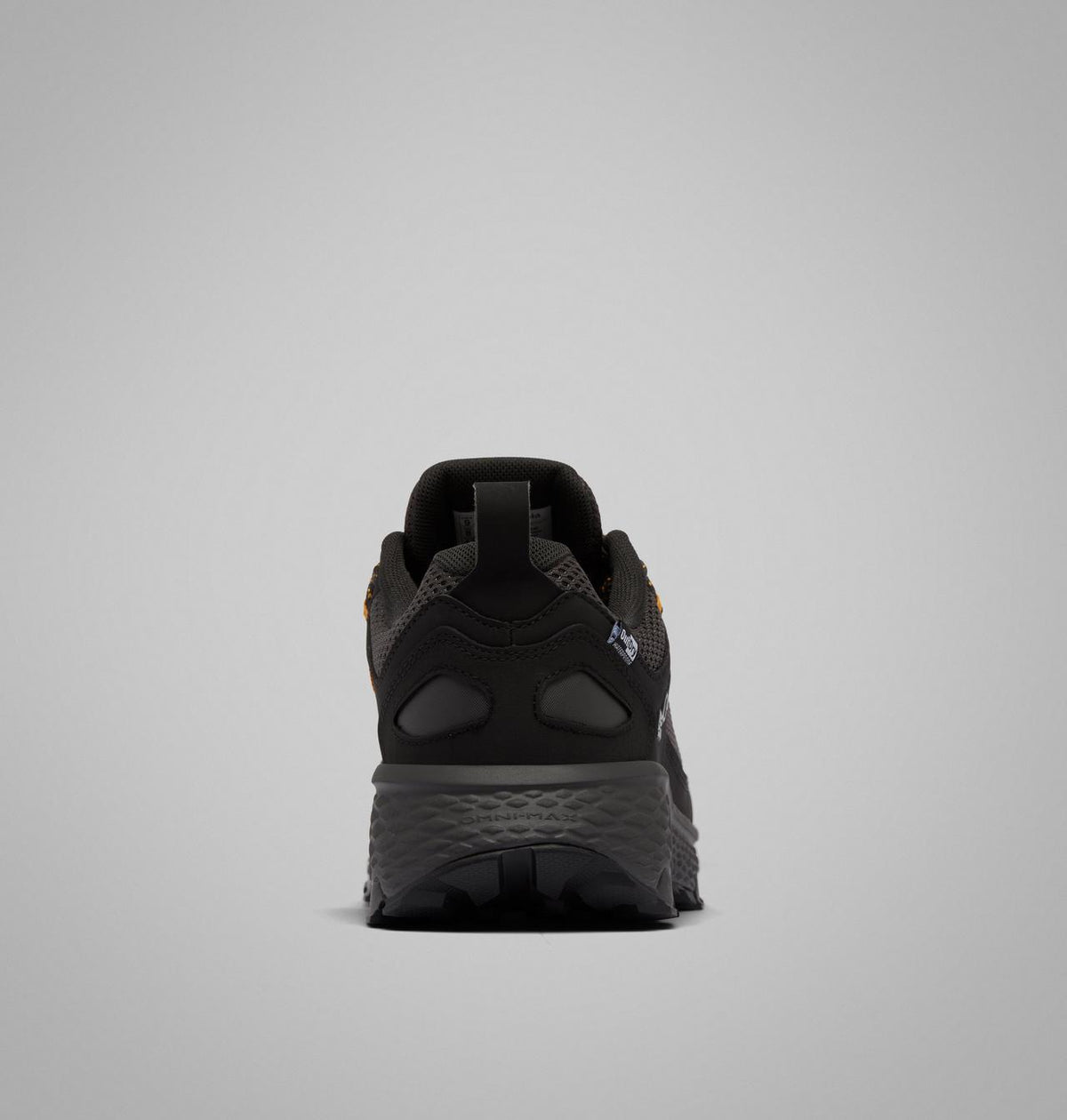 Columbia Peakfreak Rush OutDry Hiking Shoes Men product view 2 — Black, Raw Honey