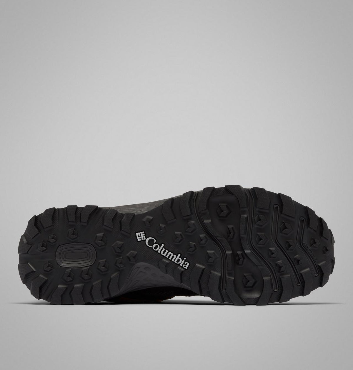 Columbia Peakfreak Rush OutDry Hiking Shoes Men product view 5 — Black, Raw Honey