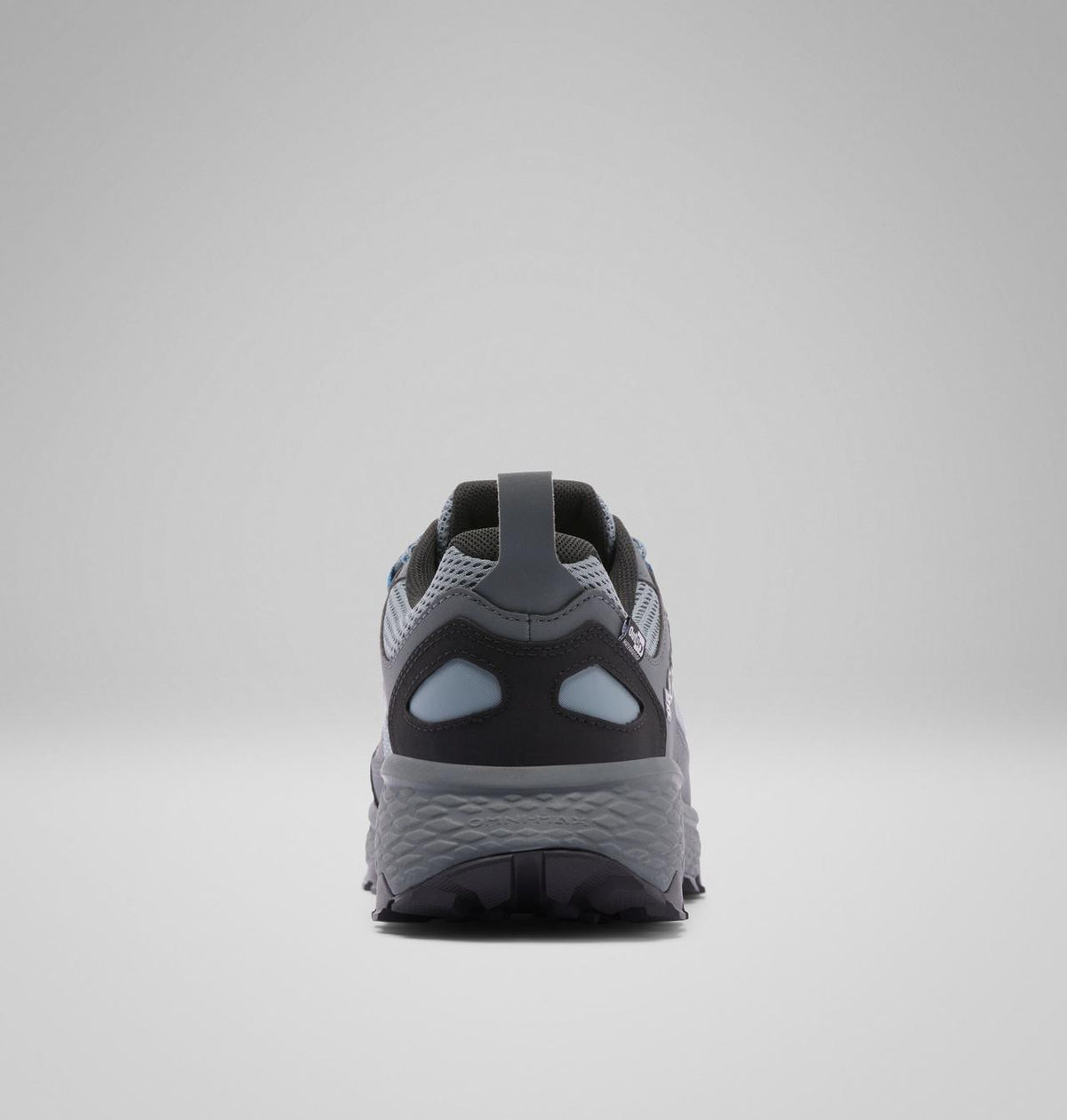 Columbia Peakfreak Rush OutDry Hiking Shoes Men product view 2 — Cinder Grey, Phoenix Blue