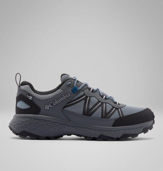 Columbia Peakfreak Rush OutDry Hiking Shoes Men product view 1 — Cinder Grey, Phoenix Blue