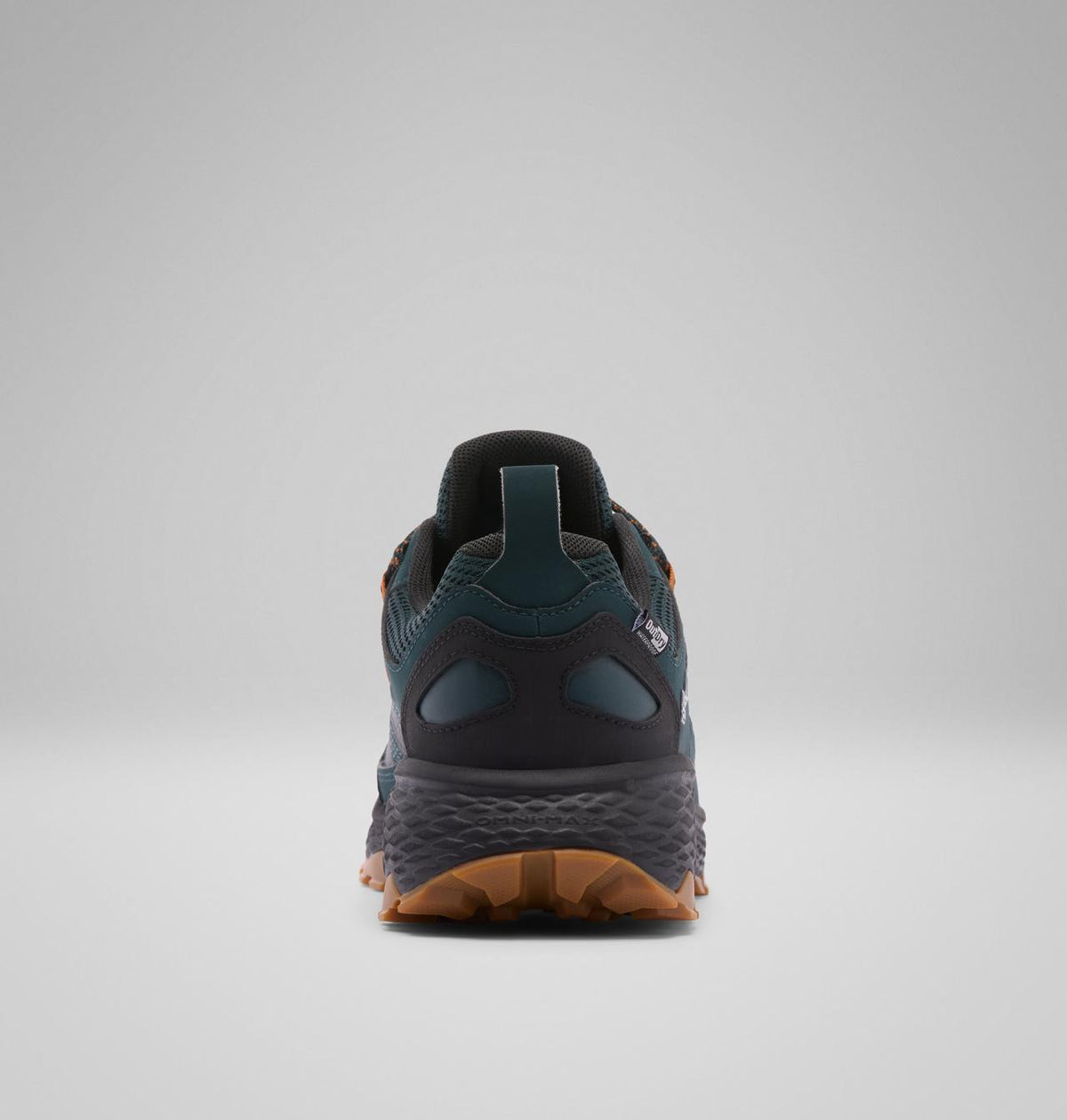 Columbia Peakfreak Rush OutDry Hiking Shoes Men product view 2 — Blue Spruce, Caramel