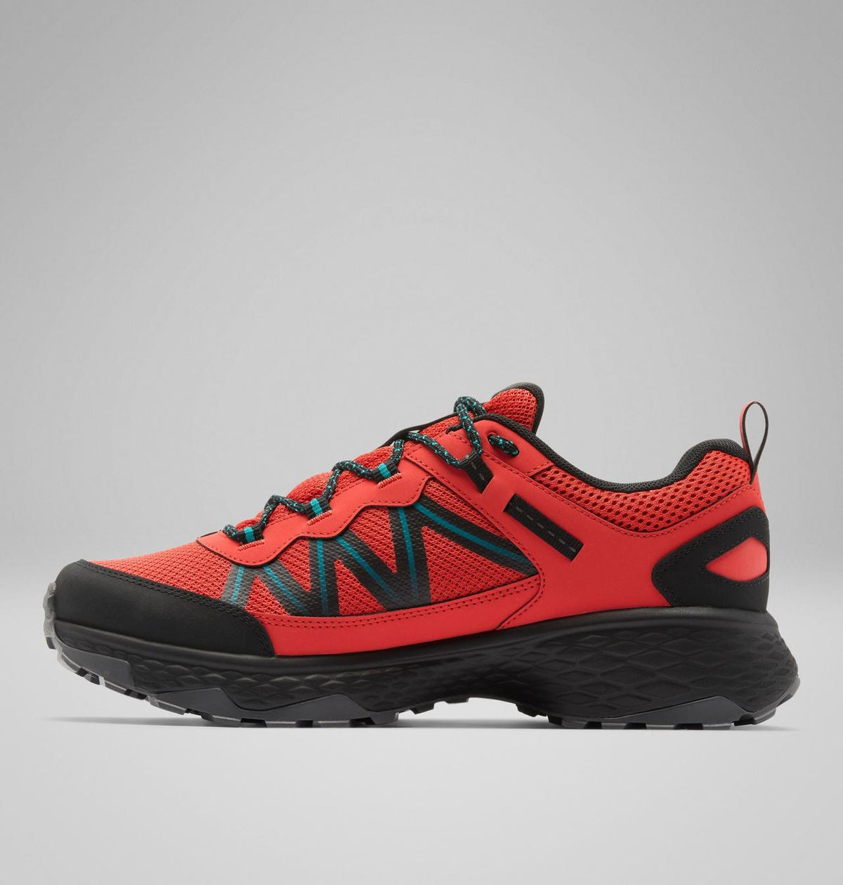Columbia Peakfreak Rush OutDry Hiking Shoes Men product view 6 — Super Sonic, Teal Chloride