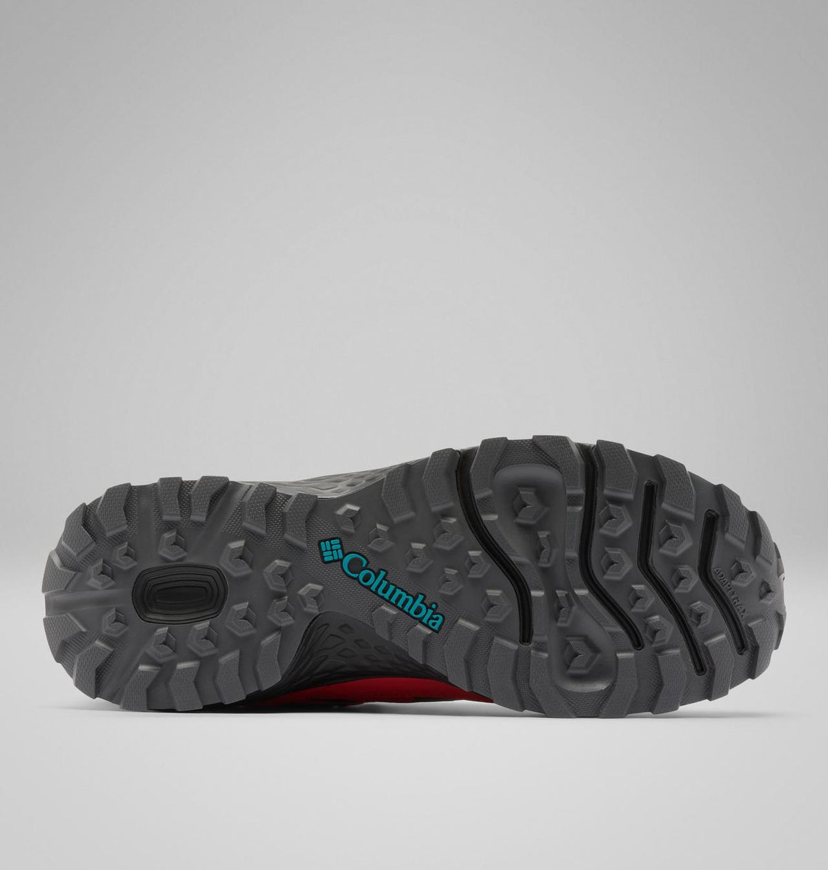 Columbia Peakfreak Rush OutDry Hiking Shoes Men product view 5 — Super Sonic, Teal Chloride