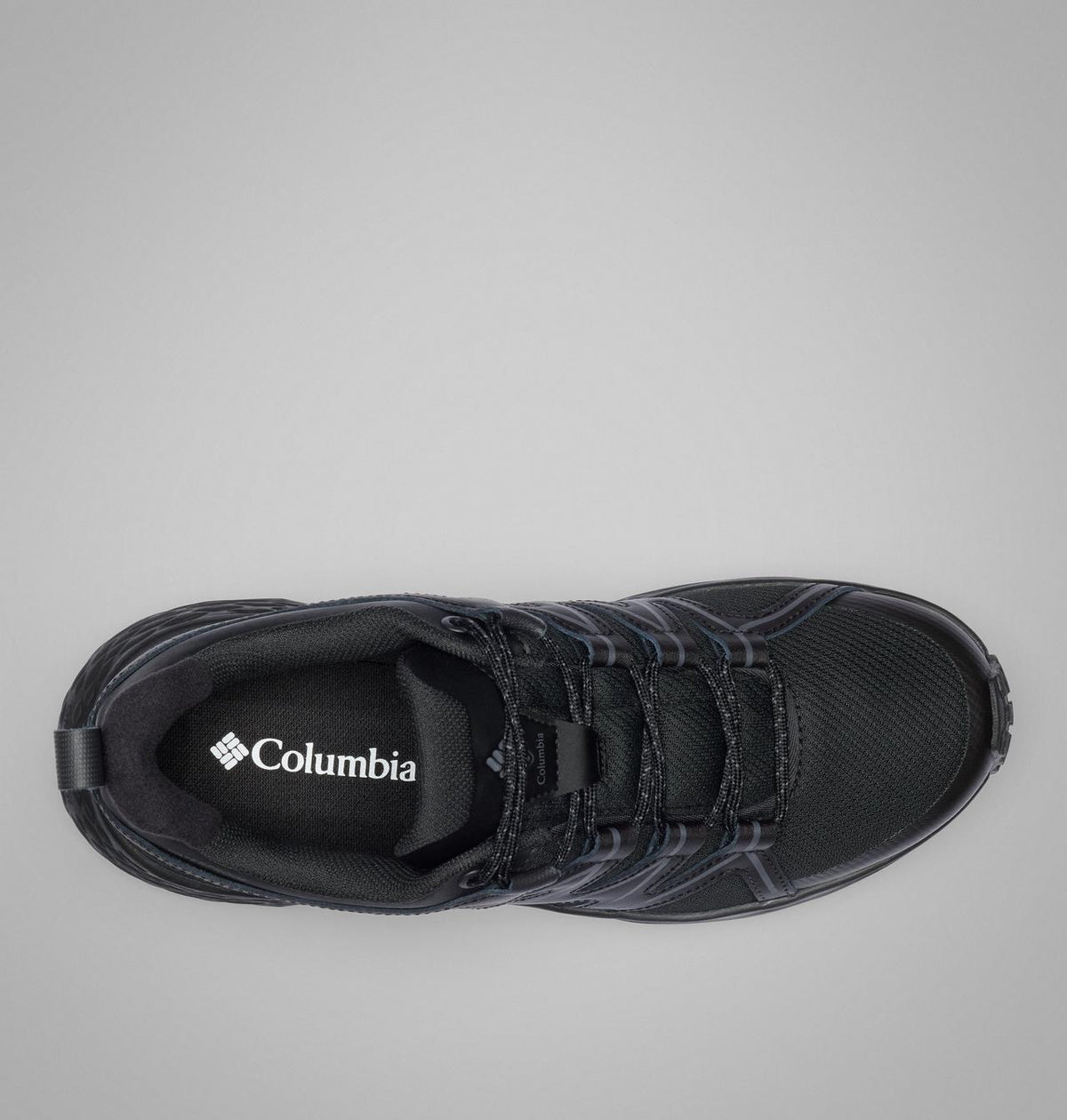 Columbia Peakfreak Roam Waterproof Hiking Shoes Women product view 4 — Black, Black