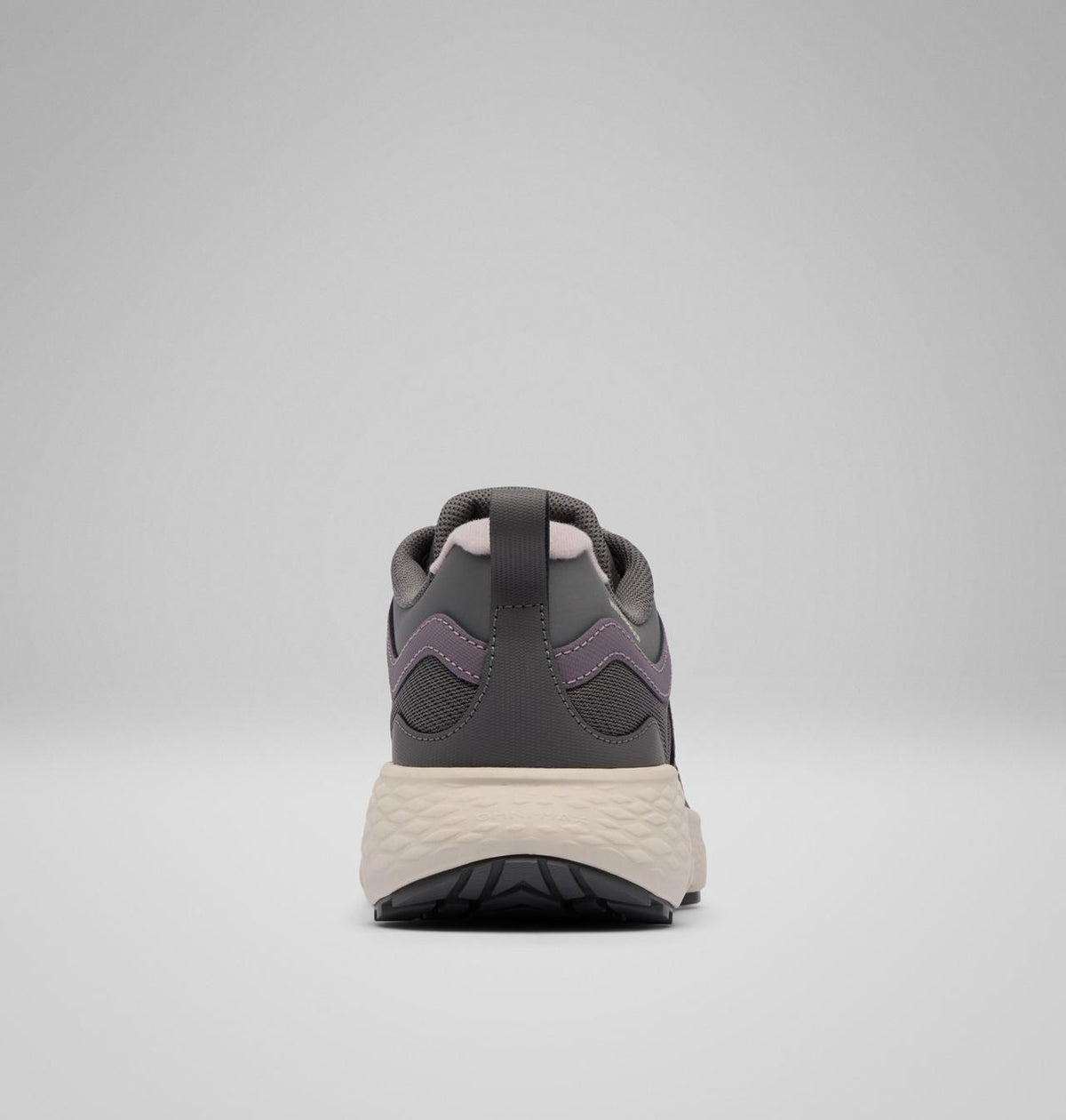 Columbia Peakfreak Roam Waterproof Hiking Shoes Women product view 2 — City Grey, Granite Purple