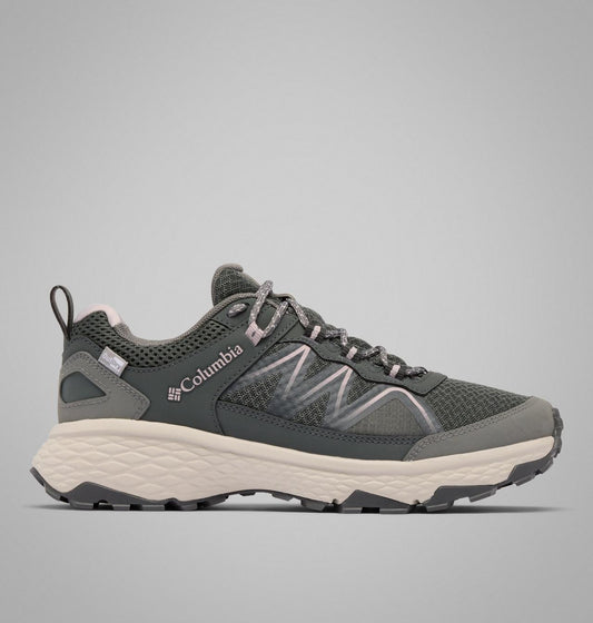 Columbia Peakfreak Rush OutDry Hiking Shoes Women product view 1 — Grill, Vapor