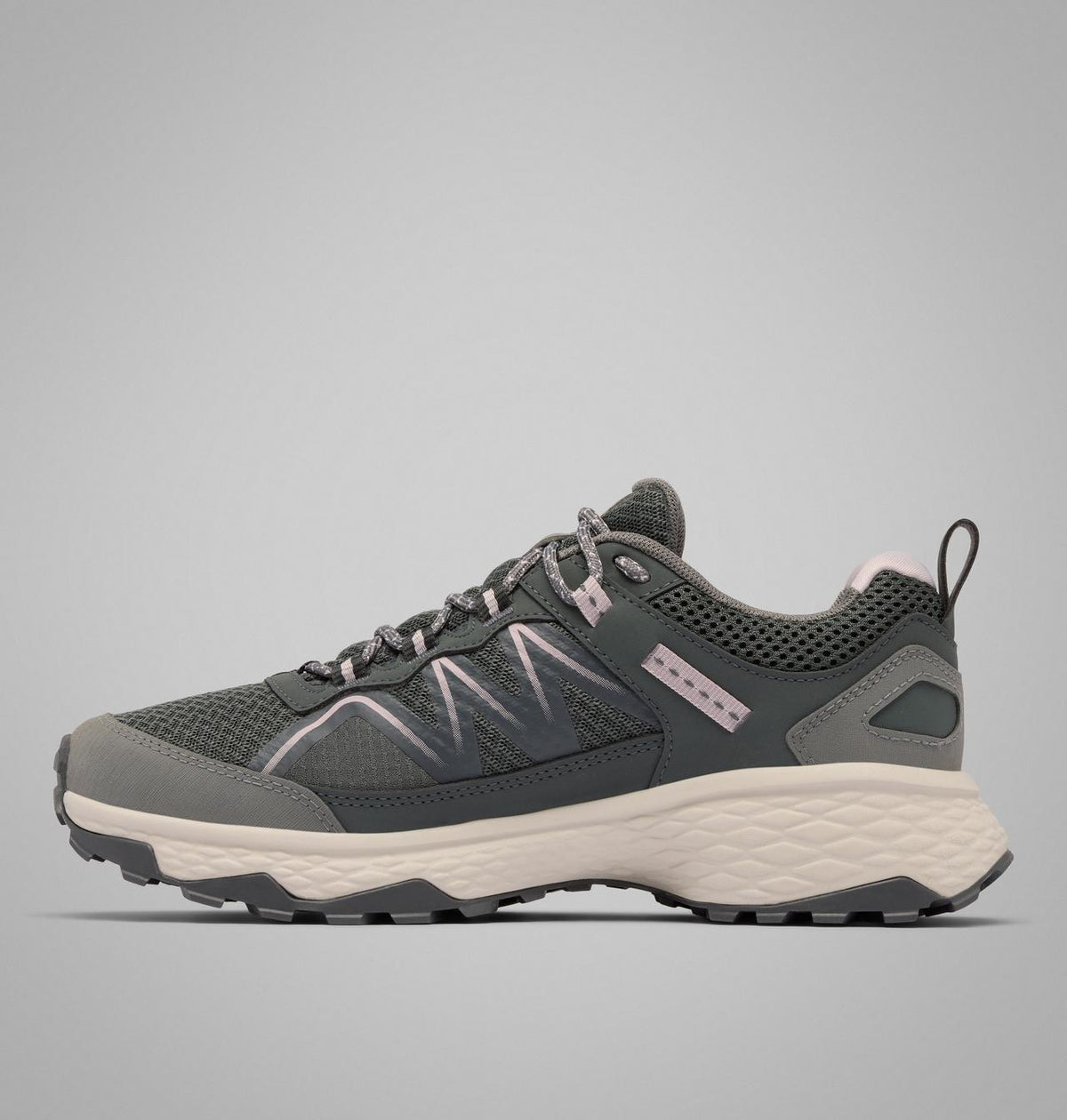 Columbia Peakfreak Rush OutDry Hiking Shoes Women product view 6 — Grill, Vapor