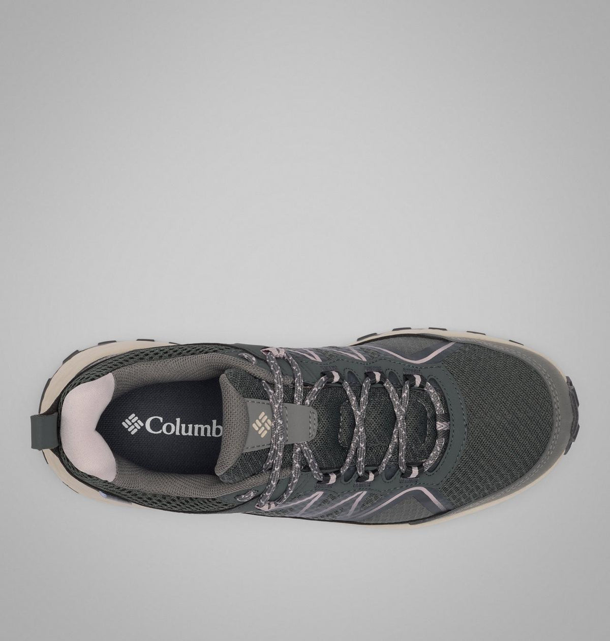 Columbia Peakfreak Rush OutDry Hiking Shoes Women product view 4 — Grill, Vapor