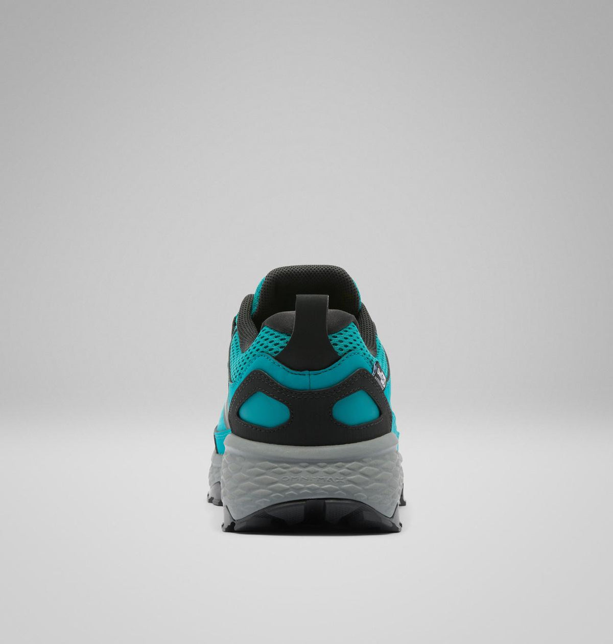 Columbia Peakfreak Rush OutDry Hiking Shoes Women product view 2 — Teal Chloride, Sea Ice