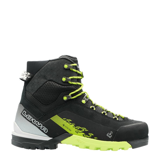 LOWA Cervino GTX MID product view 1 — black/lime