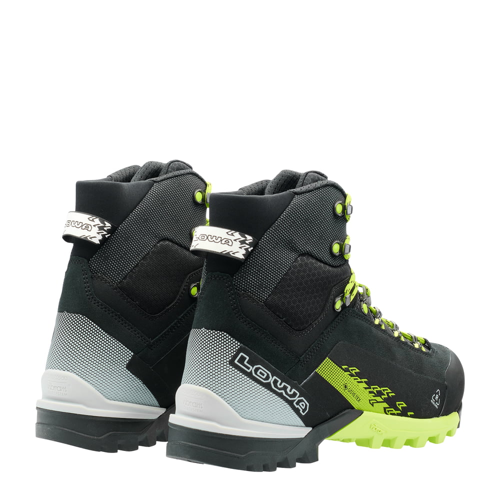 LOWA Cervino GTX MID product view 3 — black/lime