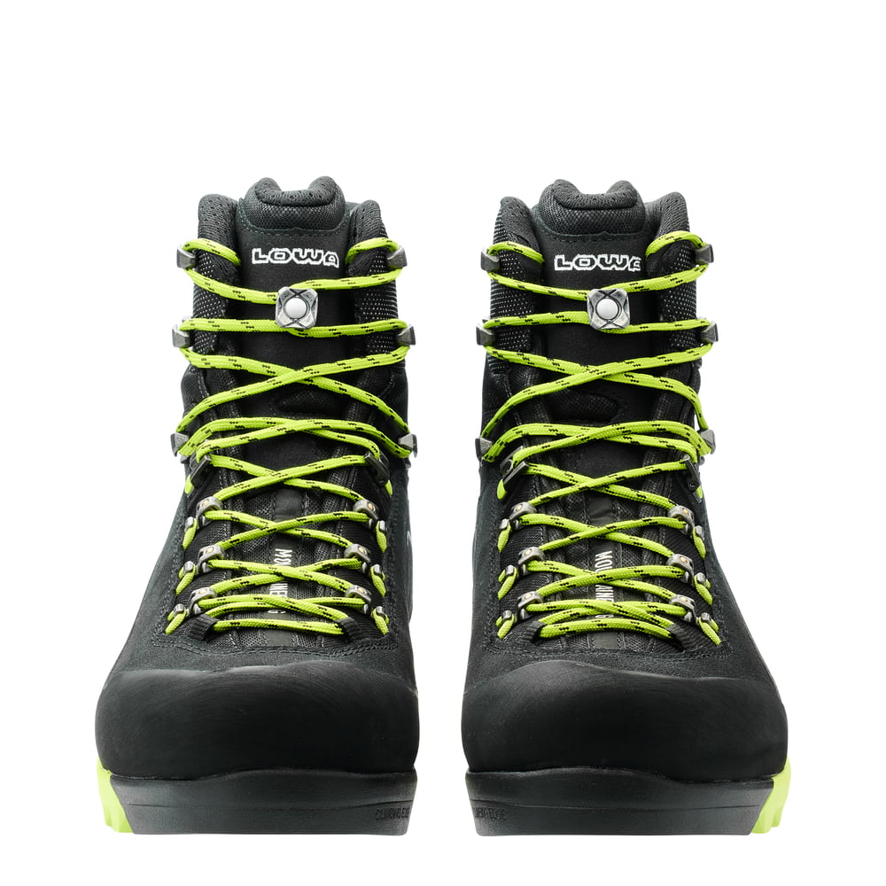 LOWA Cervino GTX MID product view 4 — black/lime