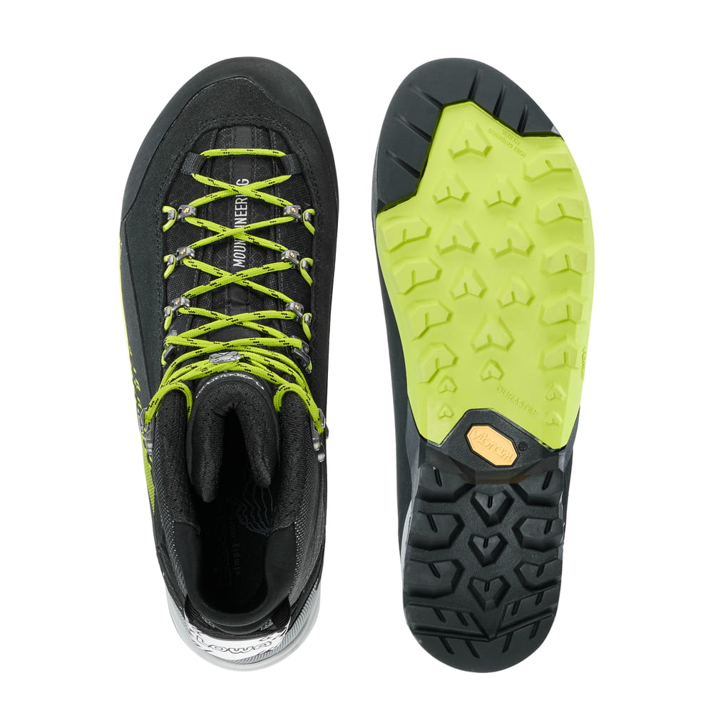 LOWA Cervino GTX MID product view 5 — black/lime