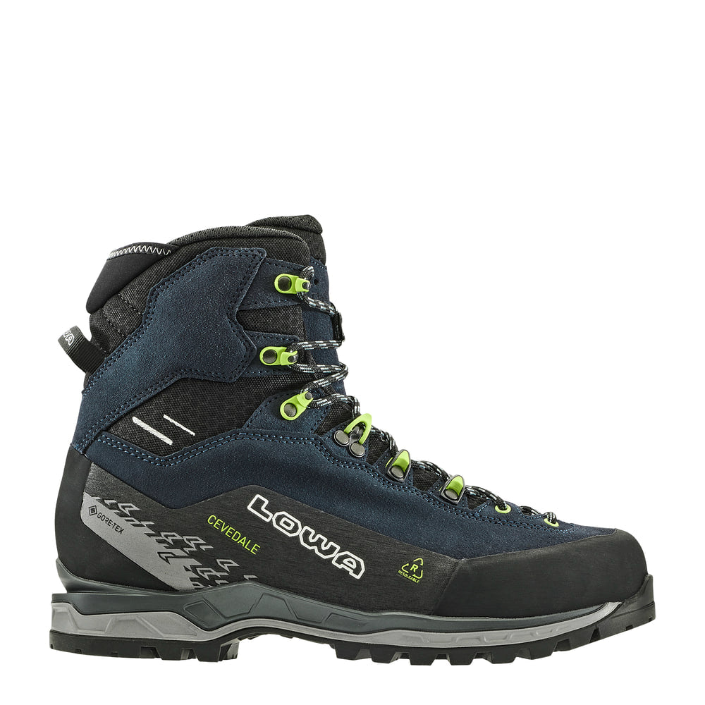 LOWA Cevedale Pro GTX MID product view 1 — navy/lime