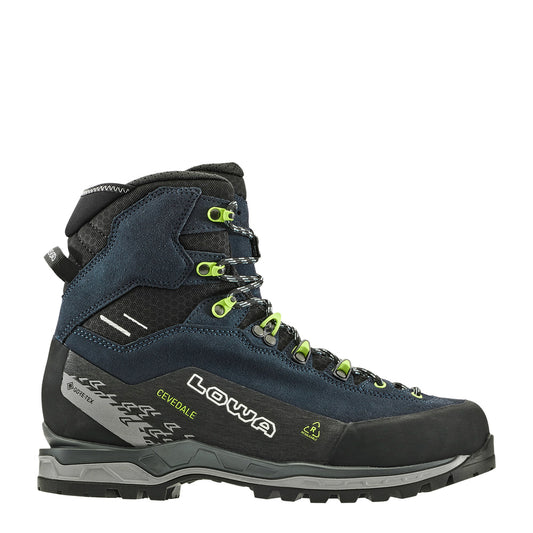 LOWA Cevedale Pro GTX MID product view 1 — navy/lime