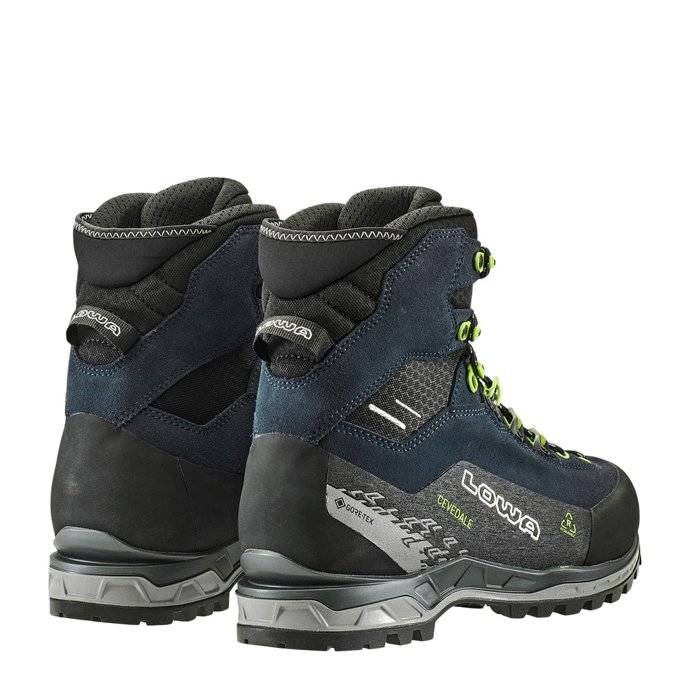 LOWA Cevedale Pro GTX MID product view 3 — navy/lime