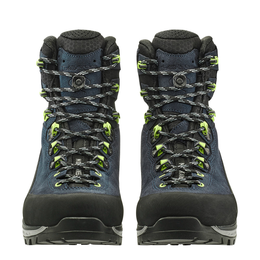 LOWA Cevedale Pro GTX MID product view 4 — navy/lime