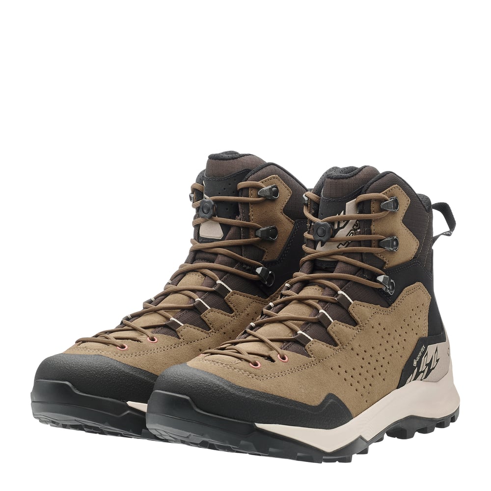 LOWA Explorer GTX MID product view 2 — humus/brown