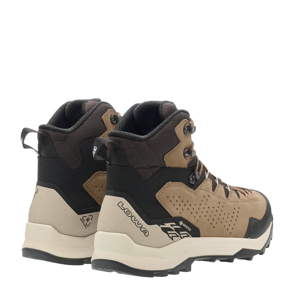LOWA Explorer GTX MID product view 3 — humus/brown