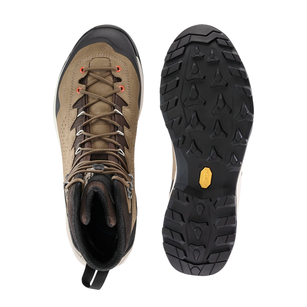 LOWA Explorer GTX MID product view 5 — humus/brown