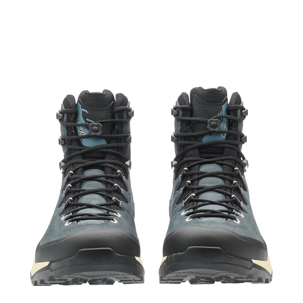 LOWA Explorer GTX MID product view 4 — slate blue/black