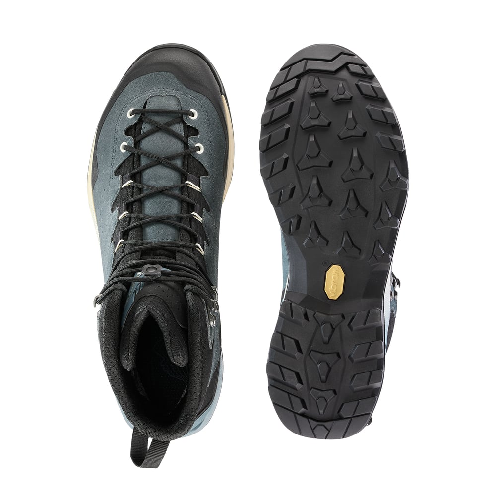 LOWA Explorer GTX MID product view 5 — slate blue/black