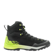 black/lime