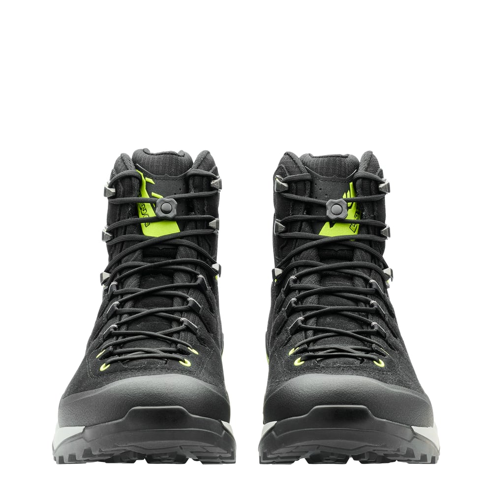 LOWA Explorer GTX MID product view 4 — black/lime