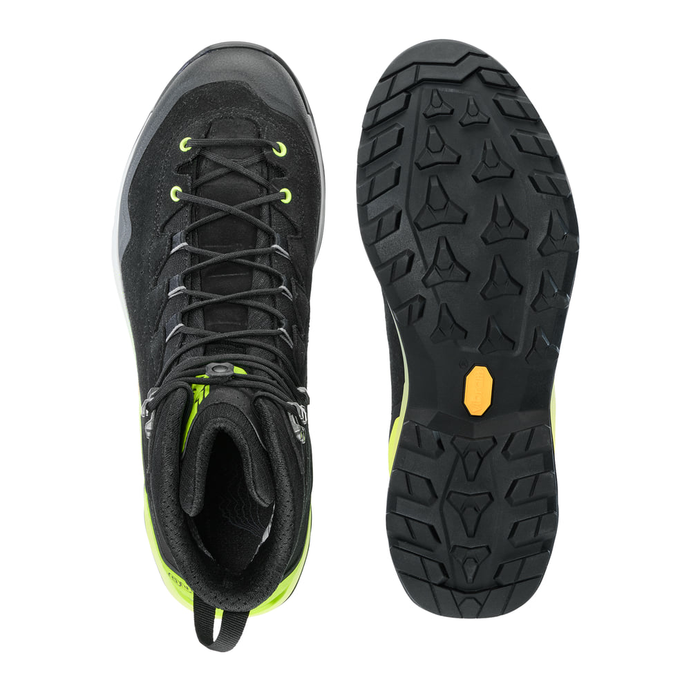 LOWA Explorer GTX MID product view 5 — black/lime