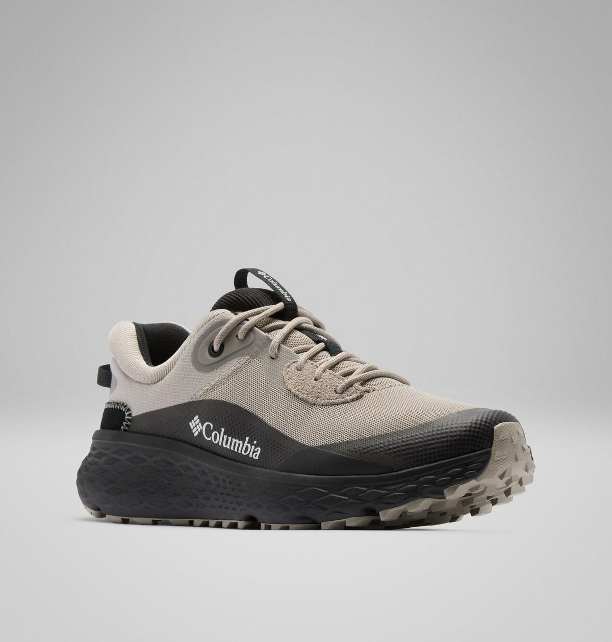 Columbia Terrastride CRZ Sneakers Men product view 3 — Flint Grey, Sea Salt