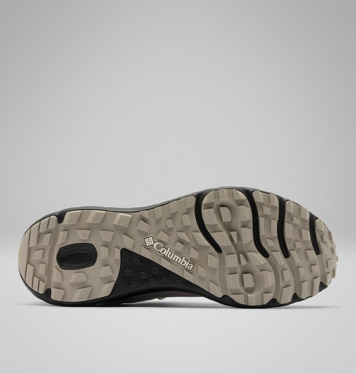 Columbia Terrastride CRZ Sneakers Men product view 5 — Flint Grey, Sea Salt