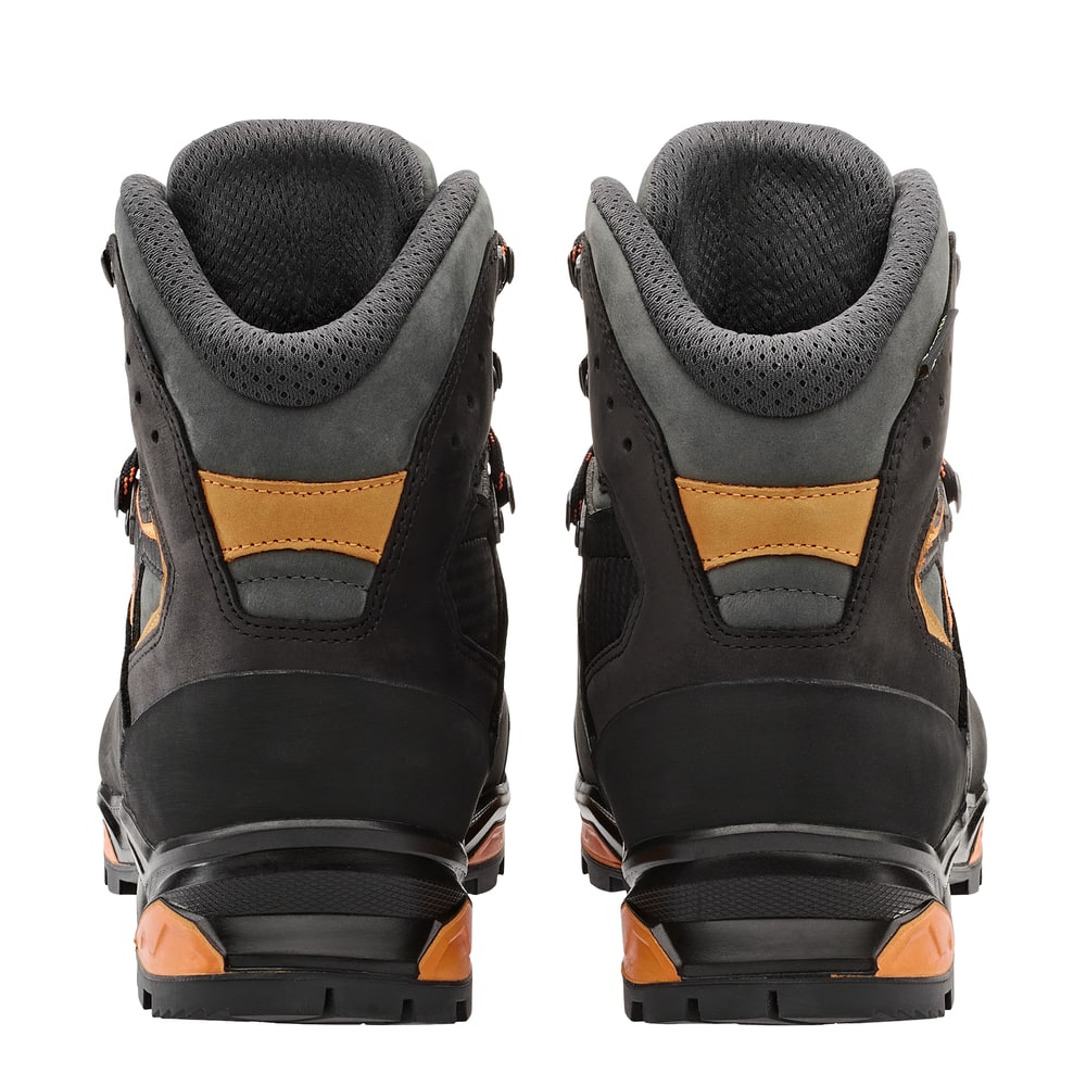 LOWA Camino Evo GTX product view 6 — black/orange